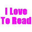 i love to read