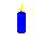 small candle